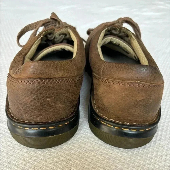 Dr. Martens Shoes Men’s 11 John pebbled leather Vintage y2k 90s 80s grunge - Picture 5 of 8